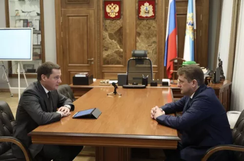 Глава Росрыболовства и губернатор Архангельской области обсудили вопросы развития любительского и промышленного рыболовства в регионе