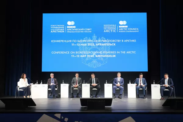 Илья Шестаков и Александр Цыбульский приняли участие в панельной дискуссии Конференции по биоресурсам и рыболовству в Арктике